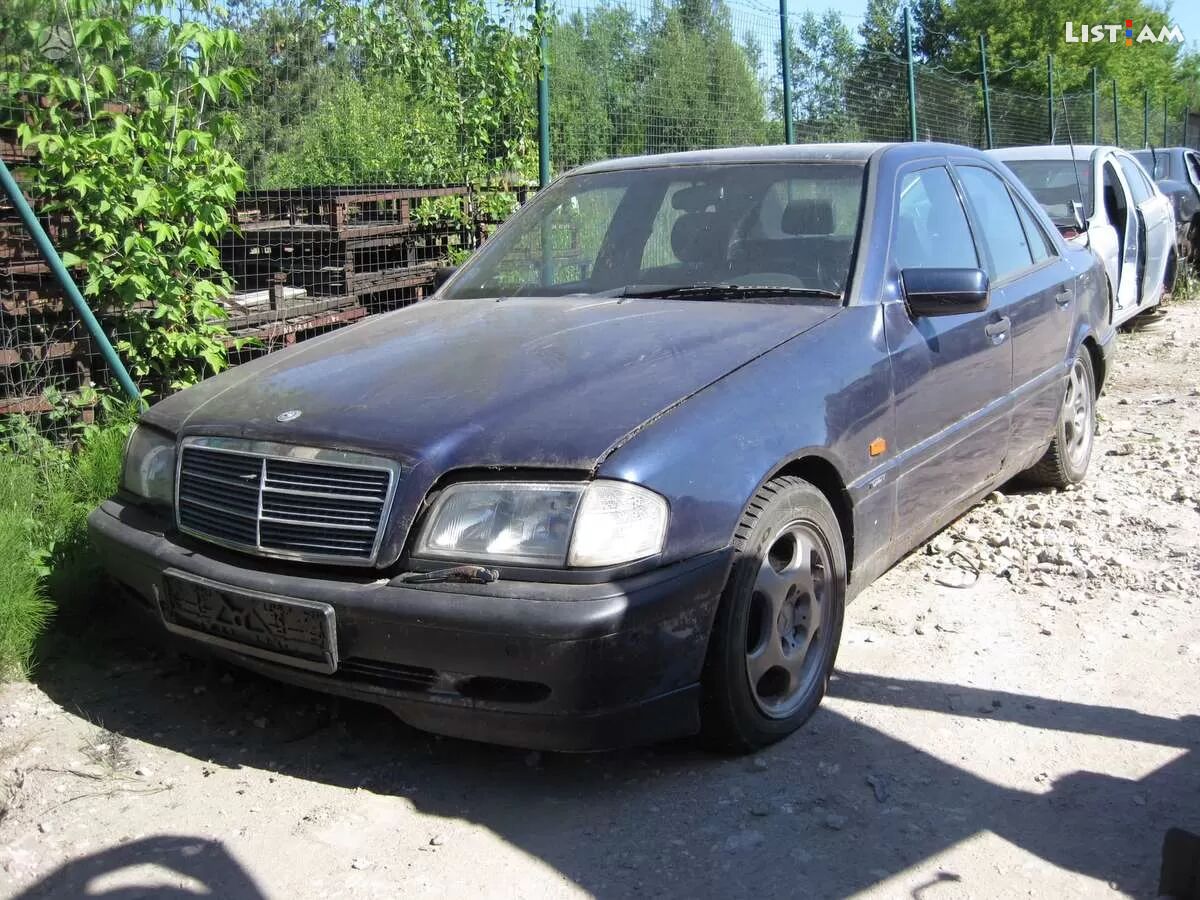 Mercedes c180 c200