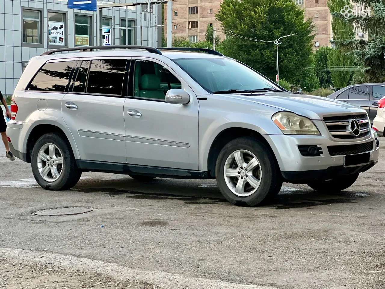 Mercedes-Benz GL-Class, 4.7 լ, լիաքարշ, 2006 թ. - Ավտոմեքենաներ - List.am