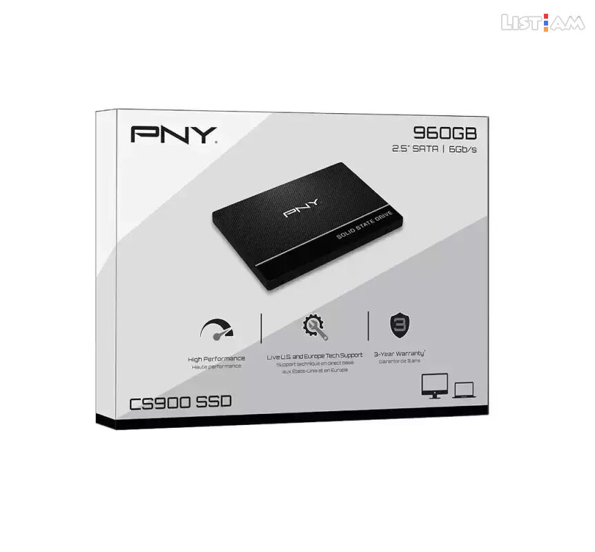 PNY CS900 960GB 2.5