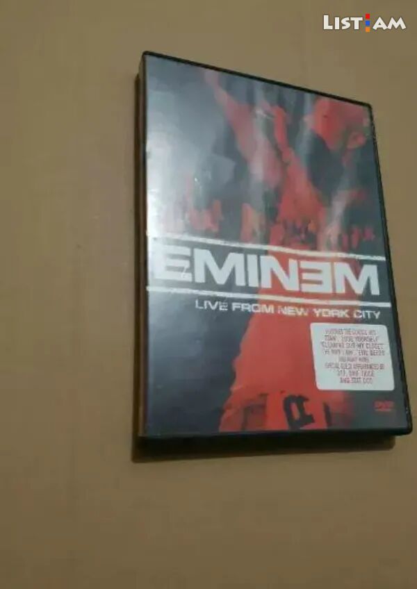 Eminem Live From New