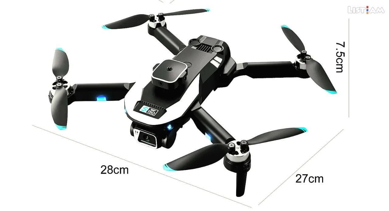 New Foldable drone,