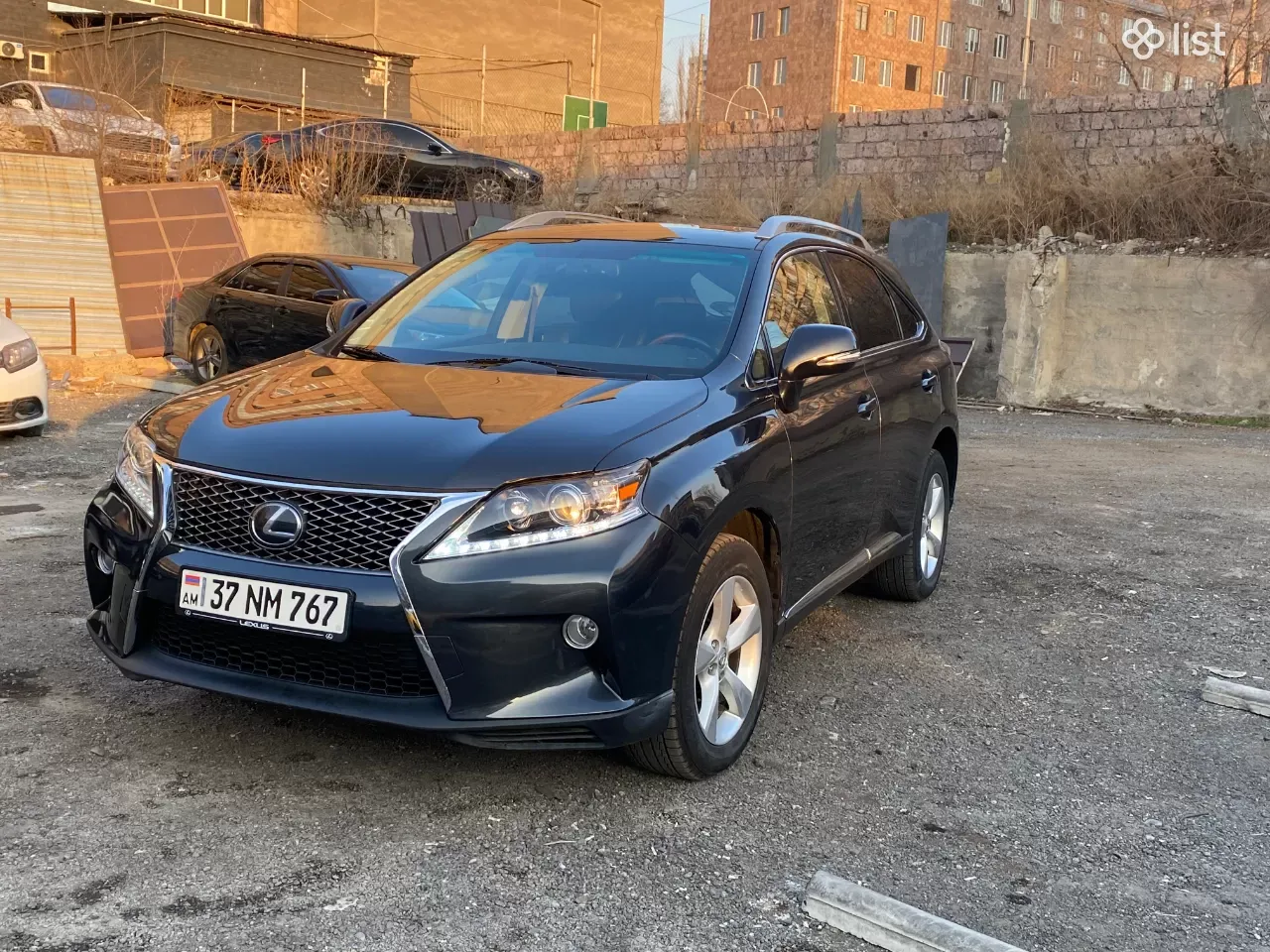 Lexus RX, 3.5 լ, լիաքարշ, 2010 թ. - Ավտոմեքենաներ - List.am