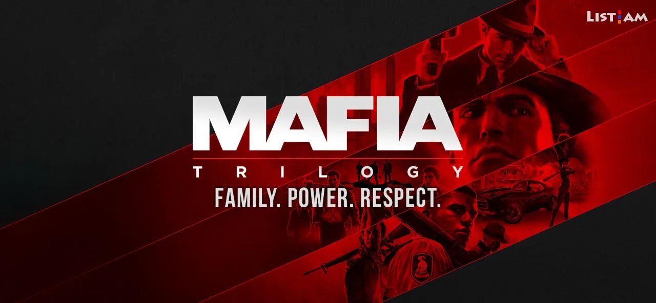 Mafia Trilogy Խաղ