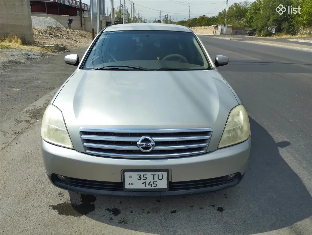 Nissan Teana, 2.3 լ, 2003 թ., գազ - Ավտոմեքենաներ - List.am