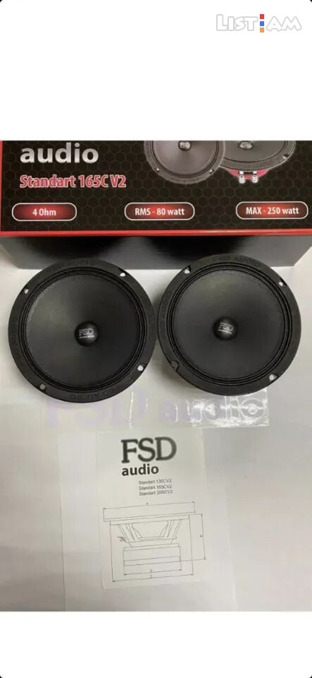 FSD audio 165C v2