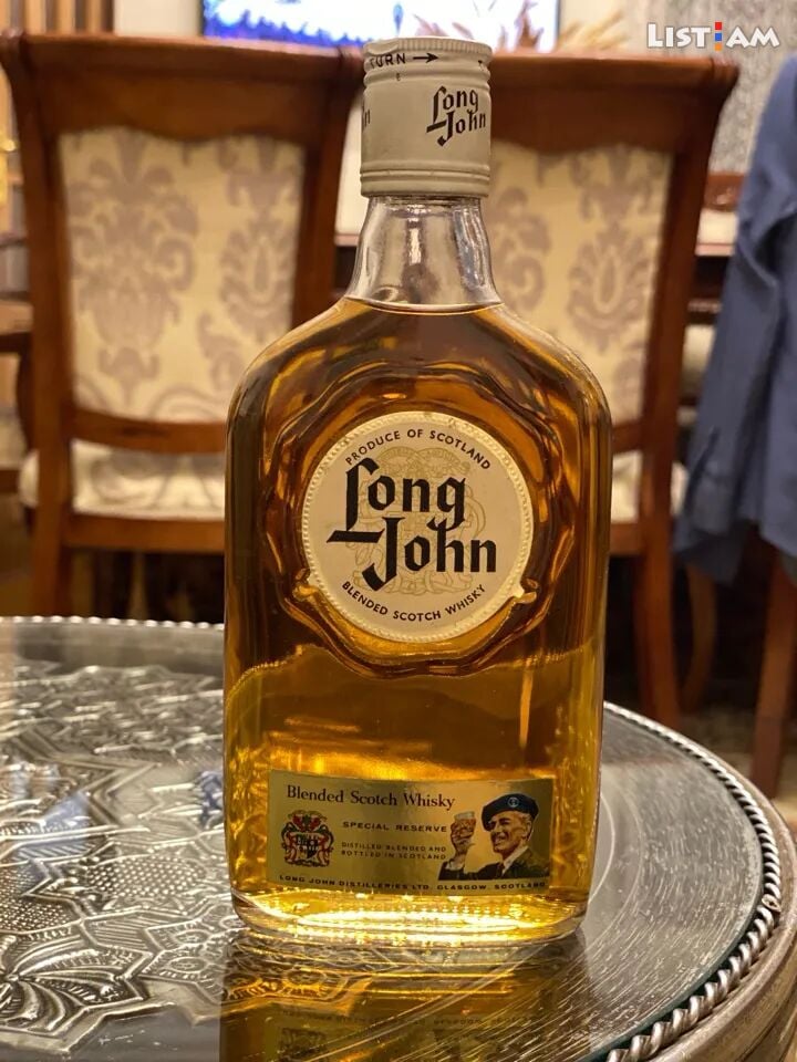 Long John viski hin
