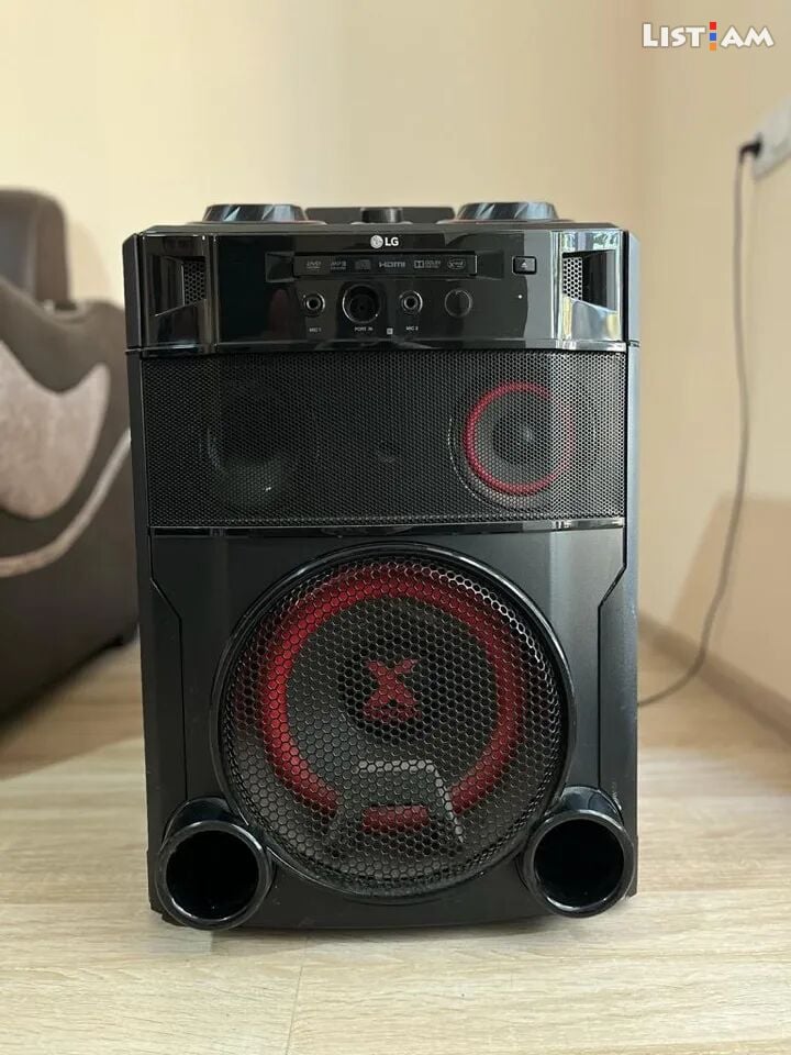XBoom power karaoke