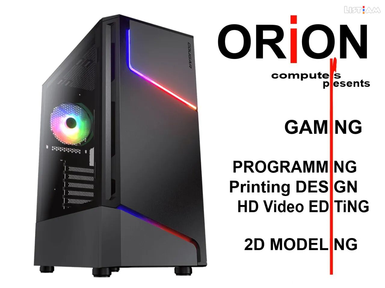GAMING PC Core i3