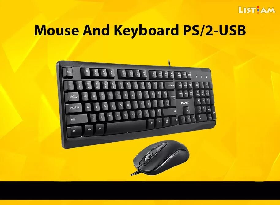 Mouse + Keyboard
