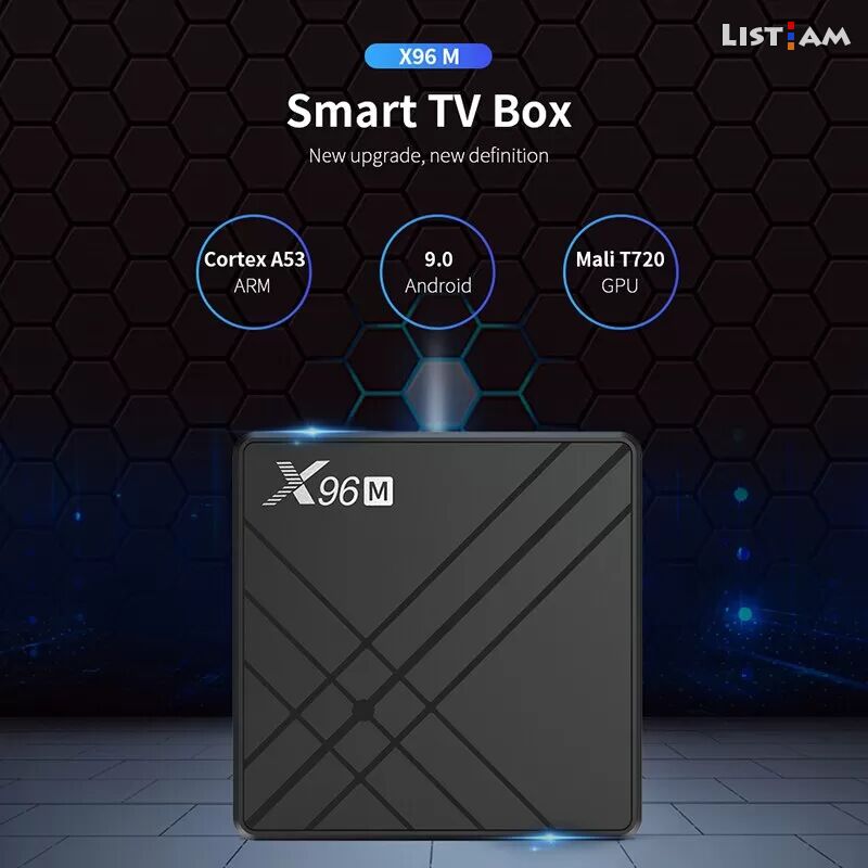 TV box X96M android