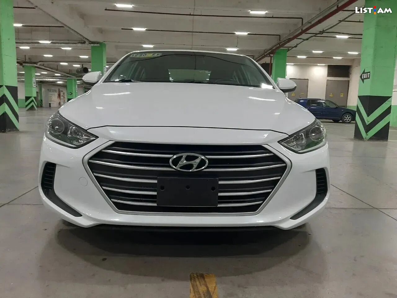 Hyundai Elantra, 2.0