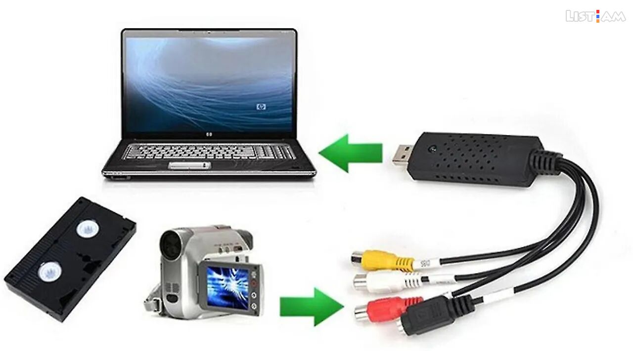 USB 2.0 Audio Video