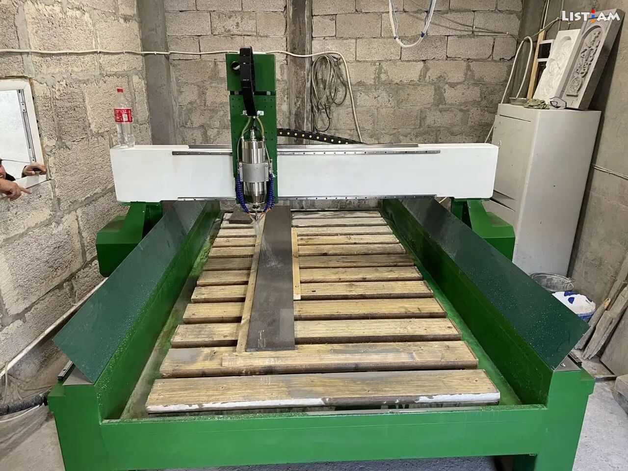 CNC 3D Հաստոց