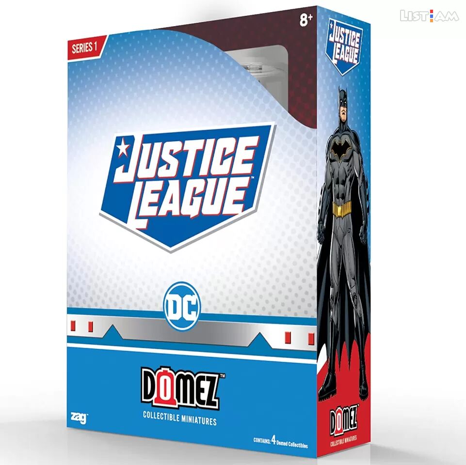 Justice League Domez