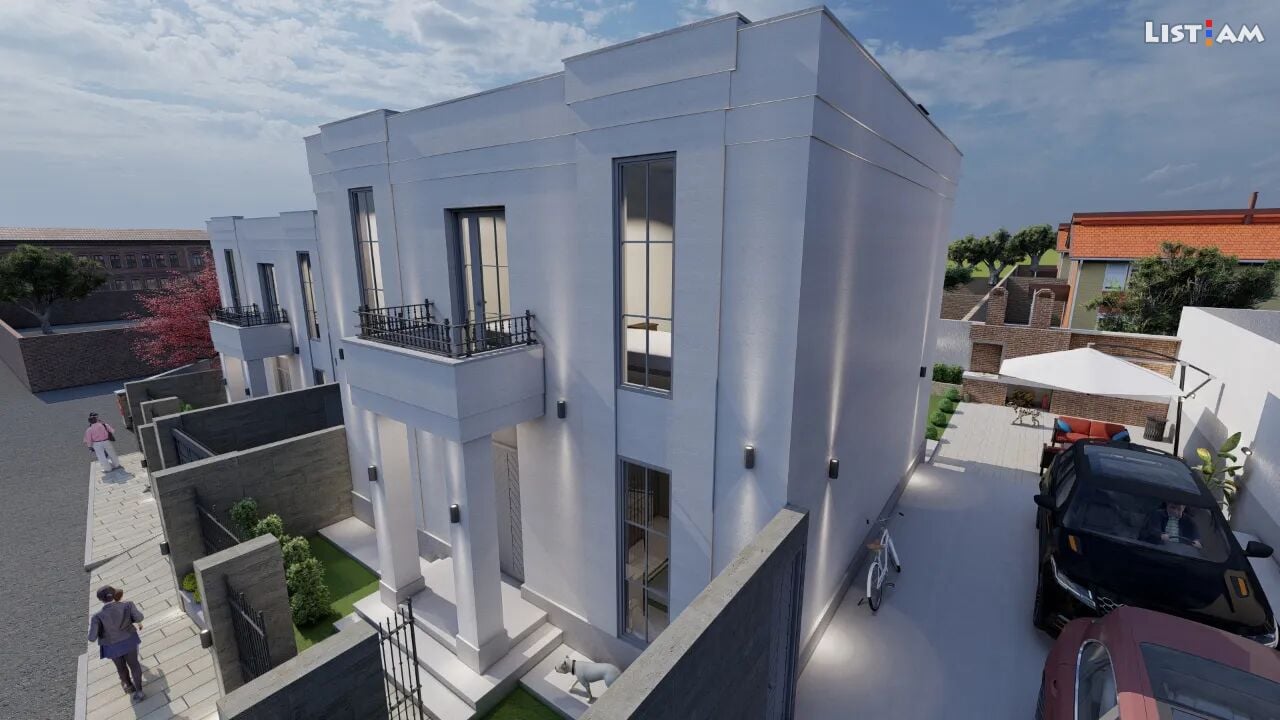 Two story house,