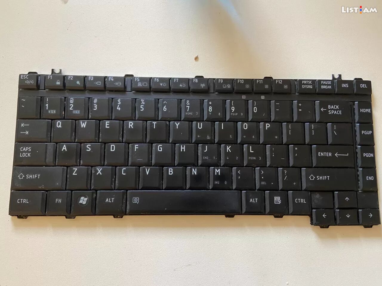 Keyboard Toshiba