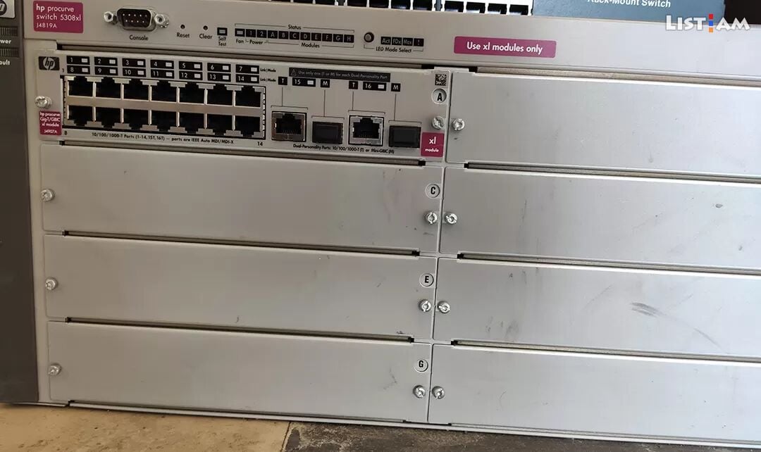 Managed Switch HP