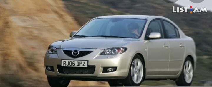 Mazda 3, 2007 թ.