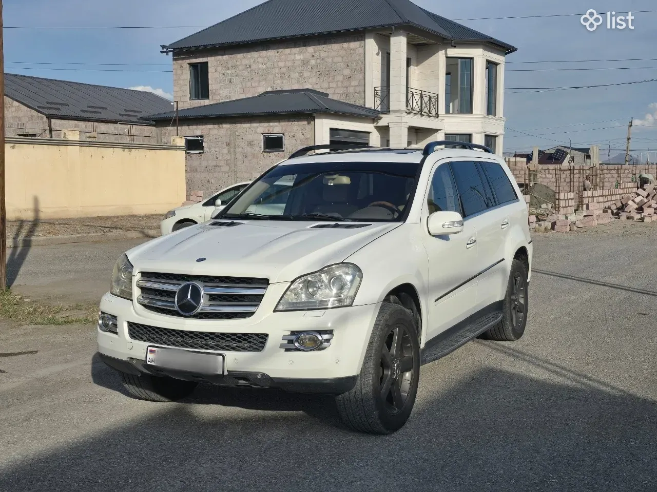 Mercedes-Benz GL-Class, 5.5 լ, լիաքարշ, 2007 թ. - Ավտոմեքենաներ - List.am