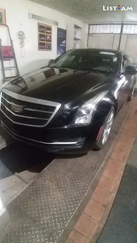 Cadillac ATS, 2.5