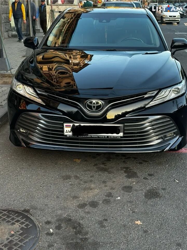 2018 Toyota Camry,