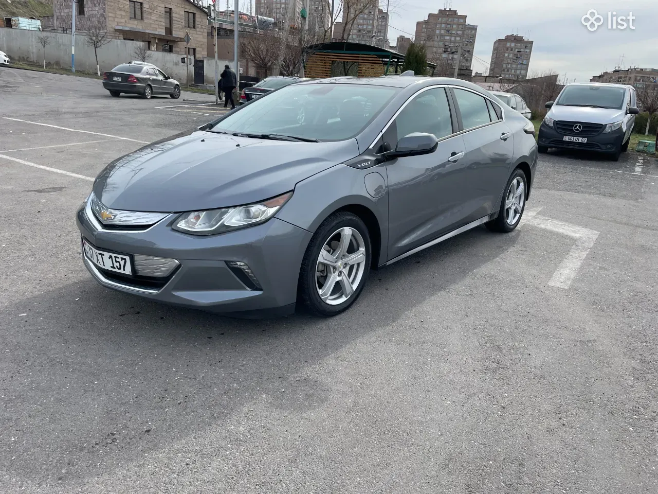 Chevrolet Volt հետչբեք, 1.5 լ, հիբրիդ, 2018 թ. - Ավտոմեքենաներ - List.am