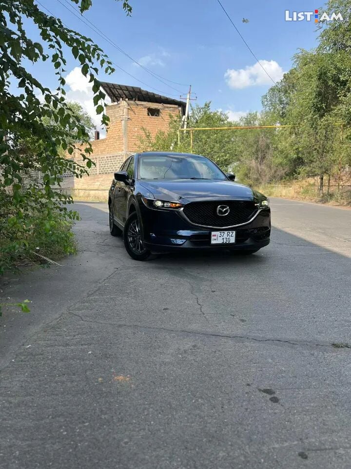 2018 Mazda CX-5,