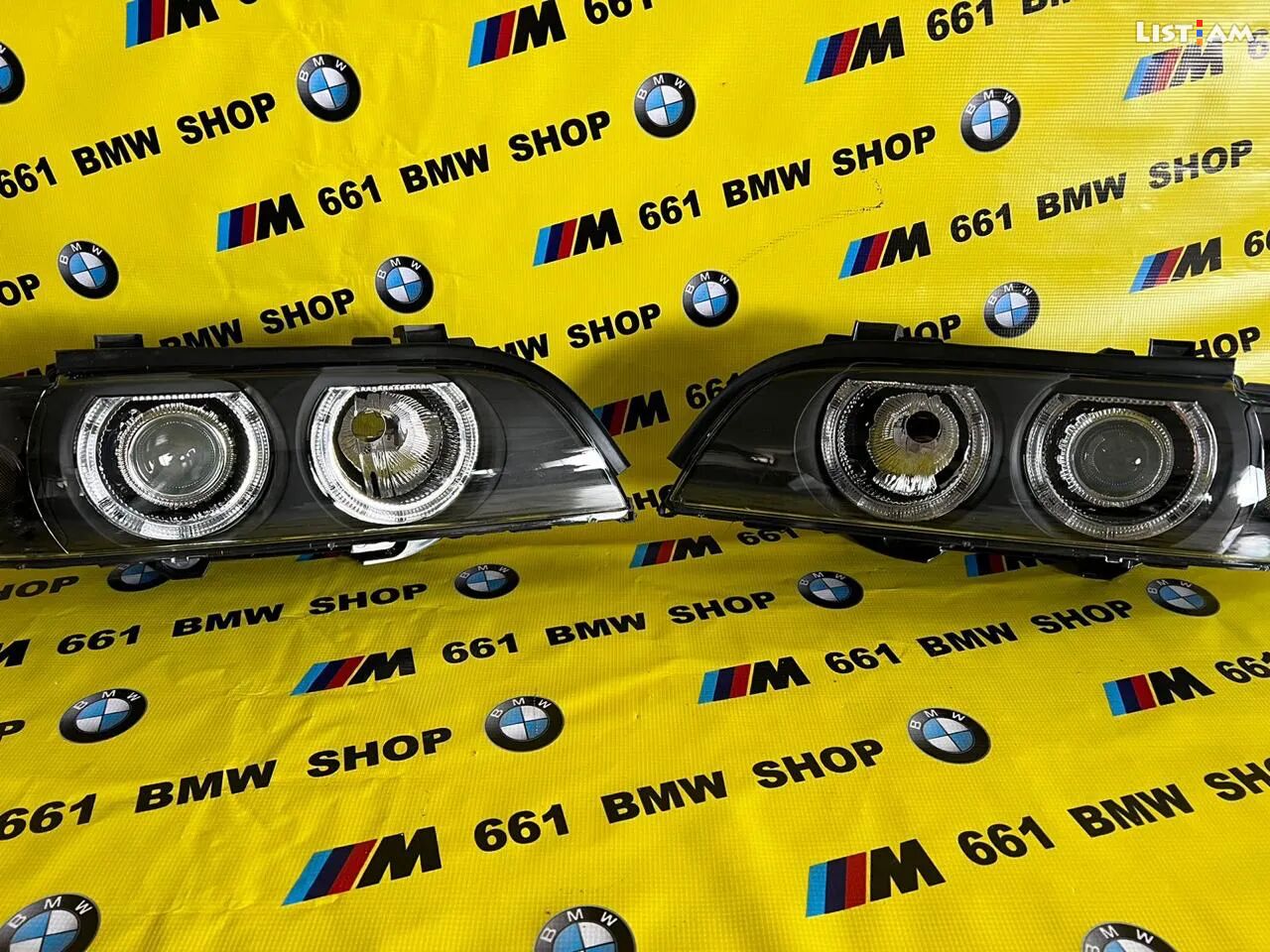 BMW E39 դիմացի