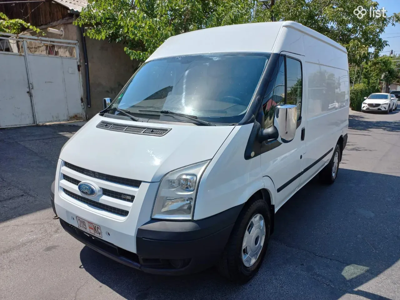 Ford Transit, 2.4 л., дизель, 2011 г. - Автомобили - List.am