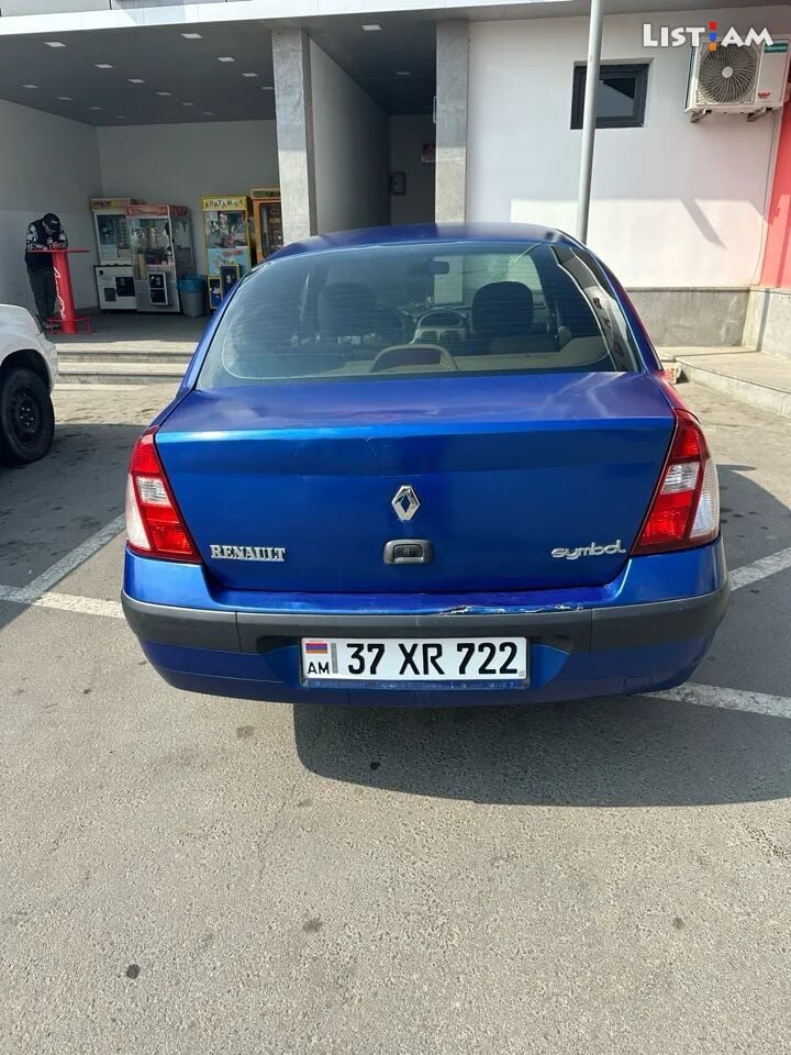 Renault Symbol, 1.4