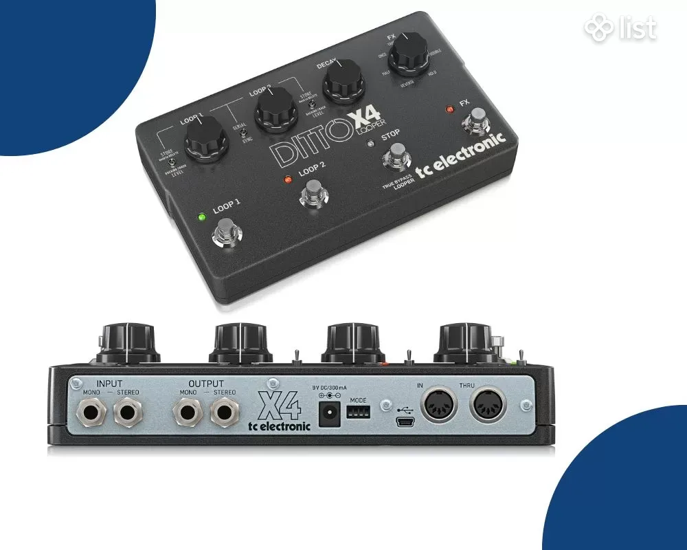 TC Electronic DITTO X4 Looper - Ударные инструменты - List.am