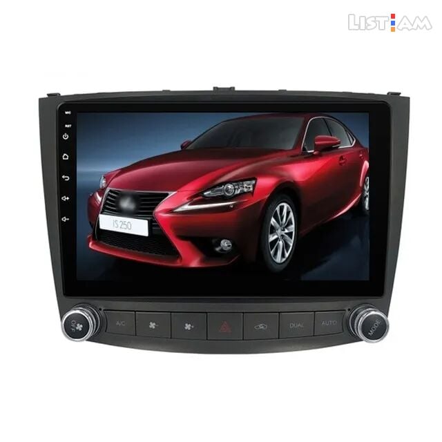 Lexus is250 android