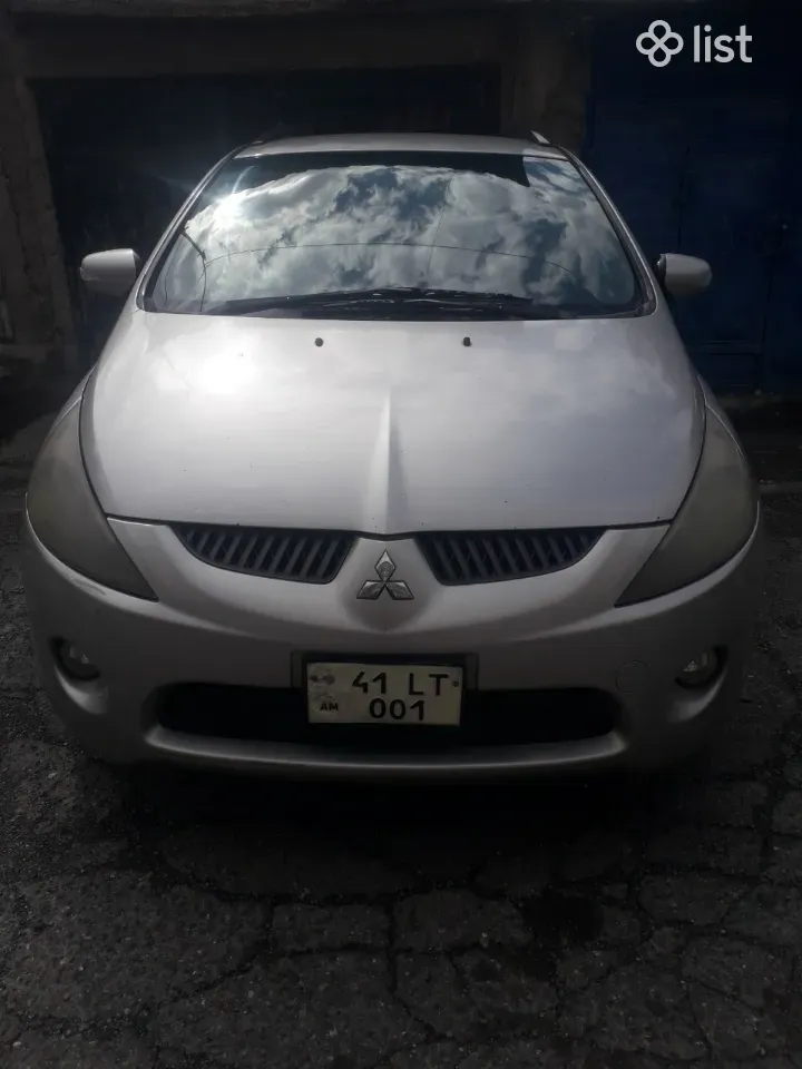 Mitsubishi Grandis, 2.4 լ, լիաքարշ, 2003 թ., գազ - Ավտոմեքենաներ - List.am