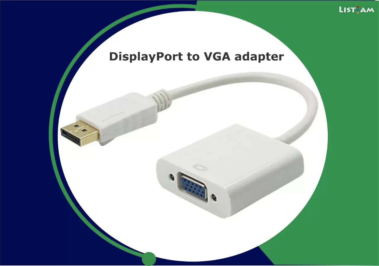 DisplayPort to VGA