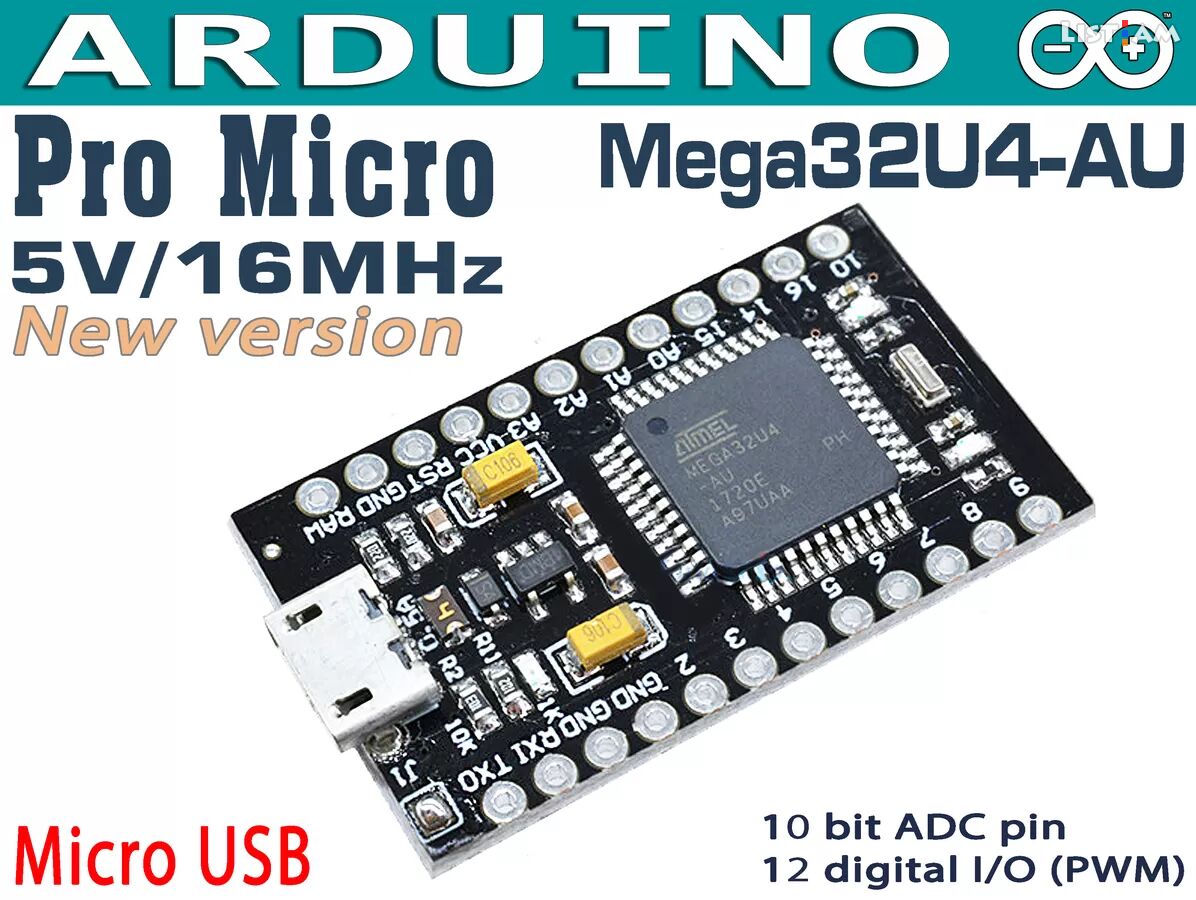 Pro Micro Mega32U4
