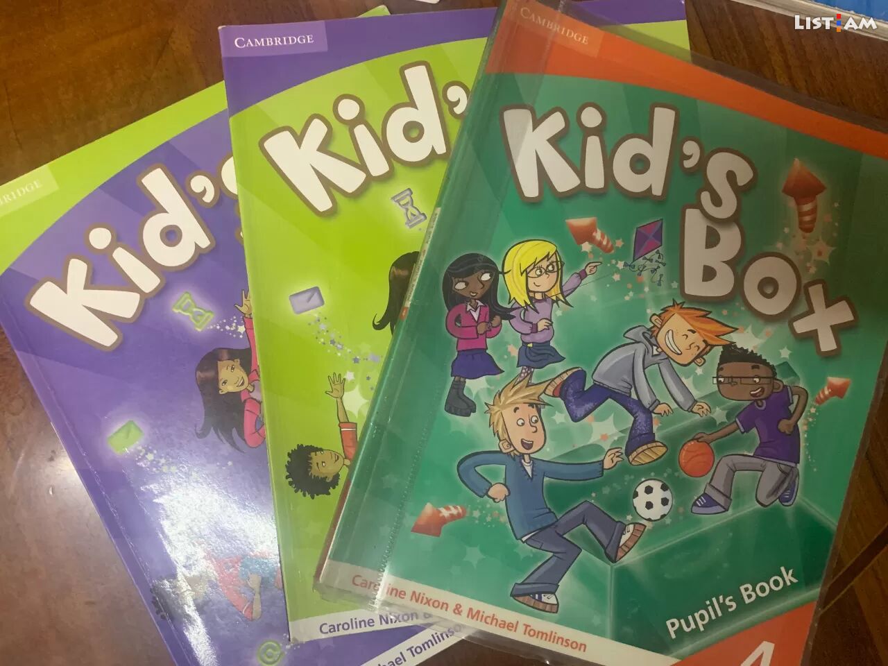 Kids box book