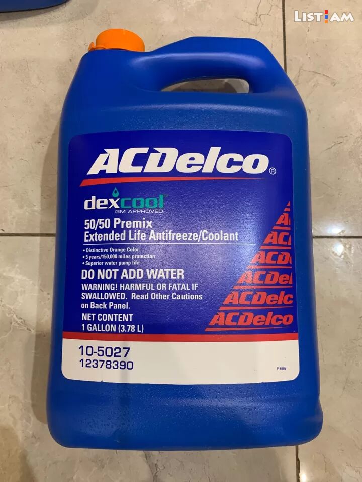 ACDelco Antifreeze