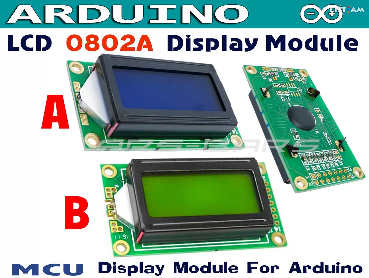 LCD 0802 Display