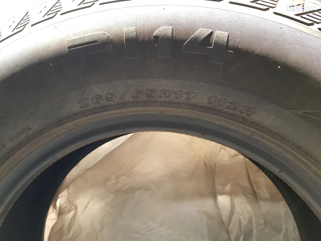 Winter Tires, 265/65
