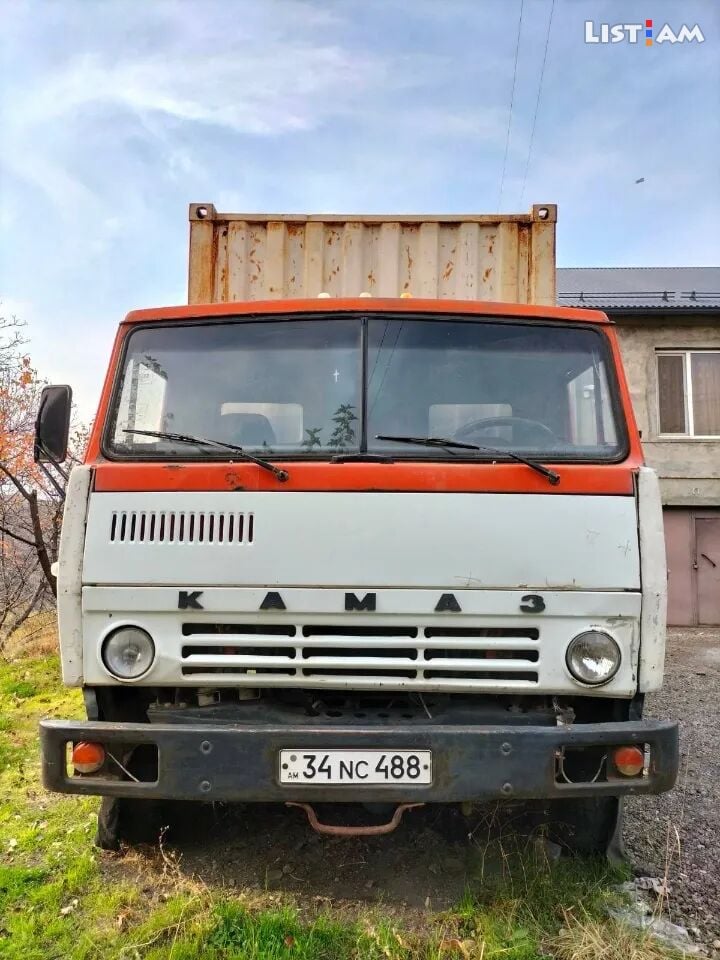 Flatbed Truck Kamaz