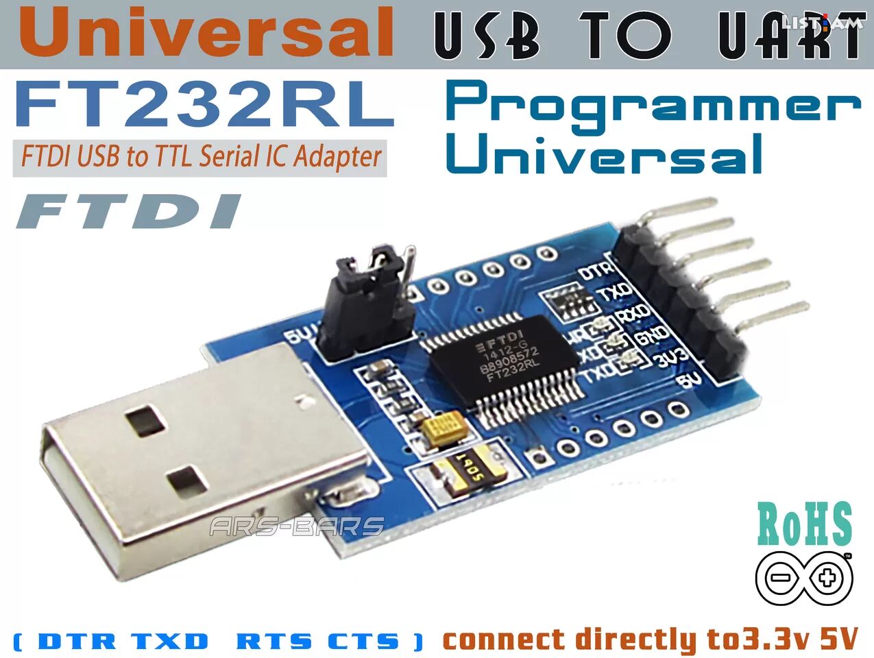 Ftdi USB FT232RL -