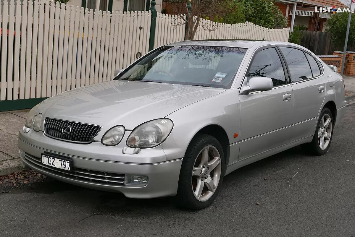 Lexus GS, 2002 թ.