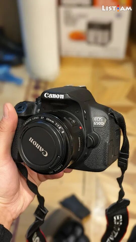 Canon 650D kit 18