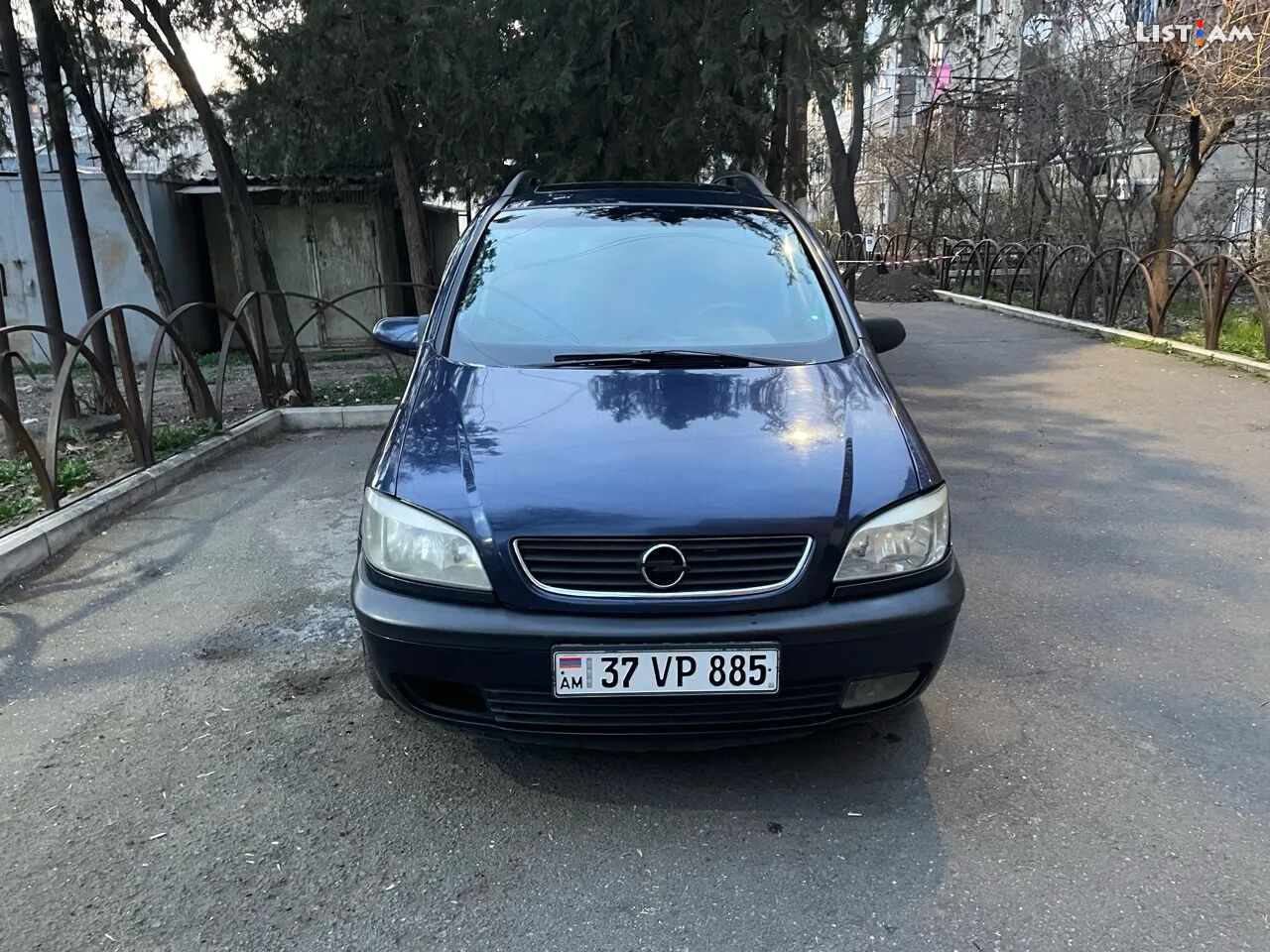 Opel Zafira, 1.8 լ,