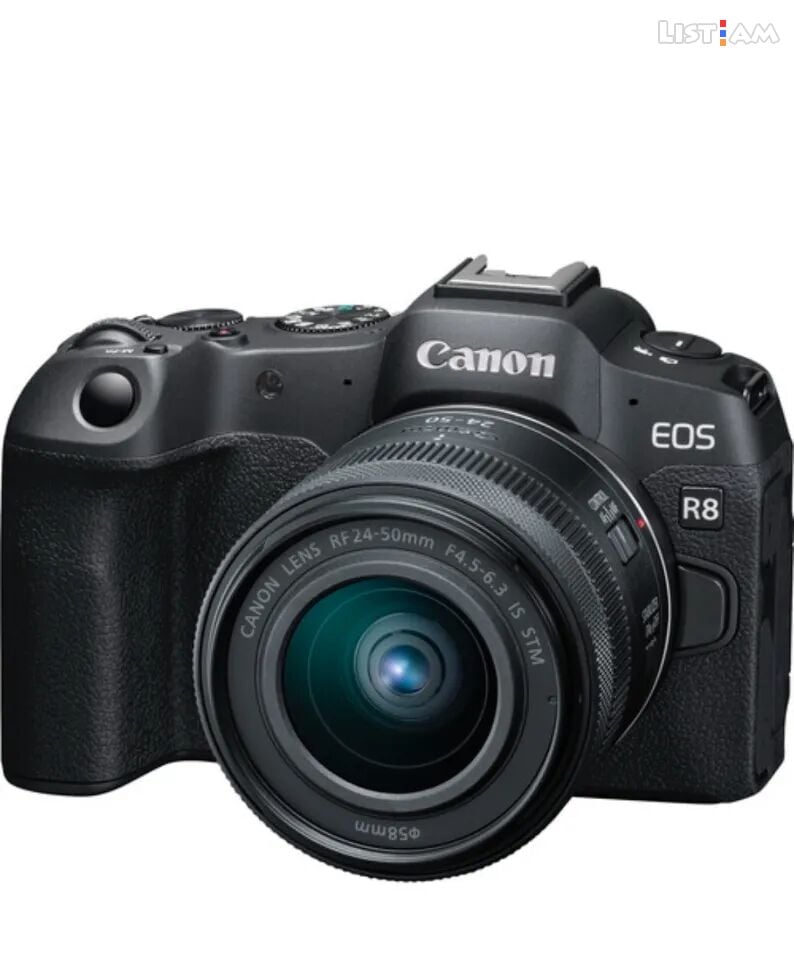 Canon R8 24-50 lens