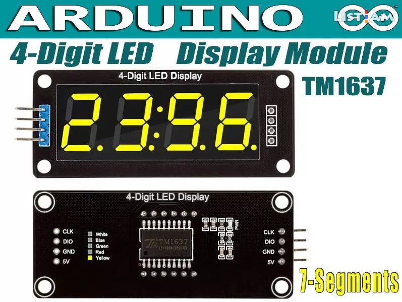 TM1637 4-Digit LED