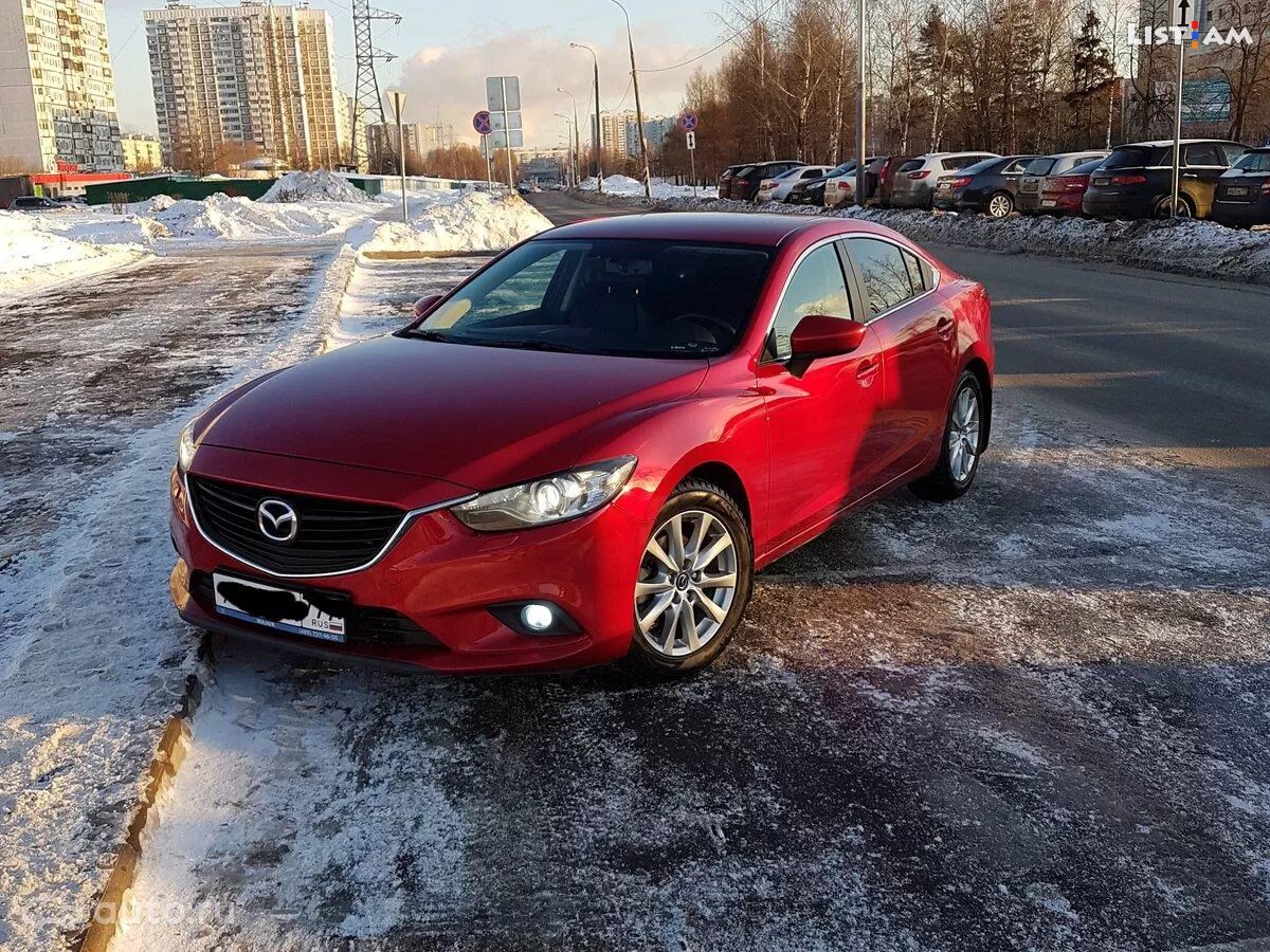 Mazda 6 2013 + 2022