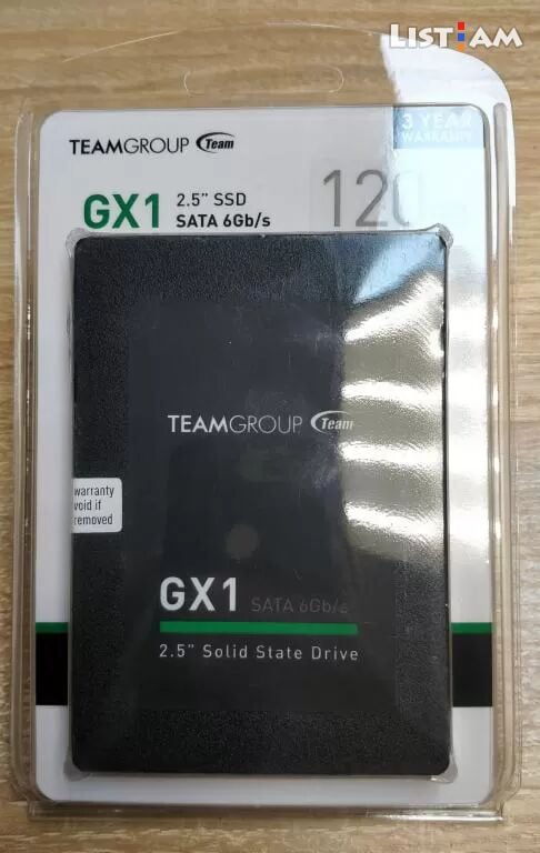 SSD 120GB GX1 Նոր