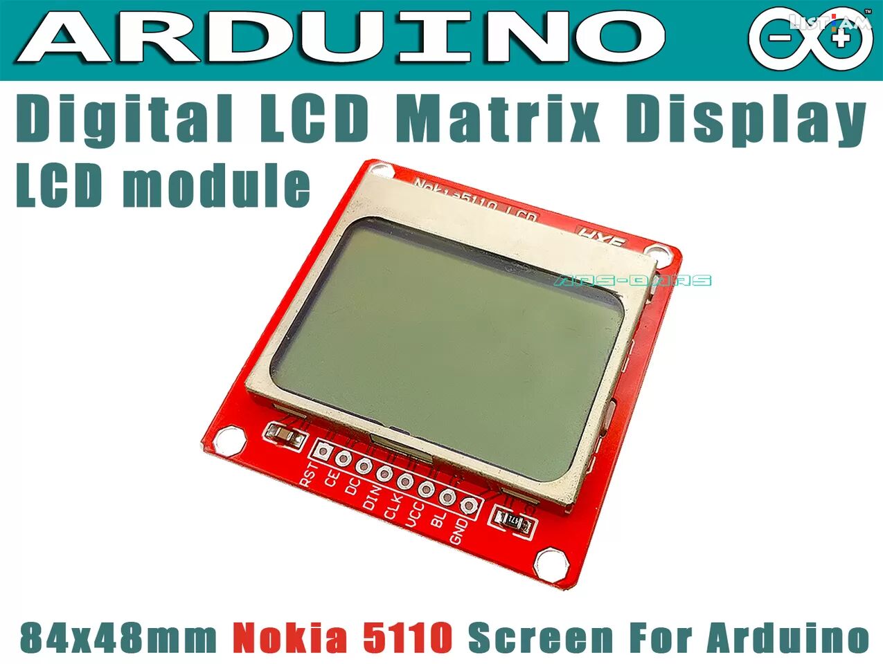 Digital LCD Matrix