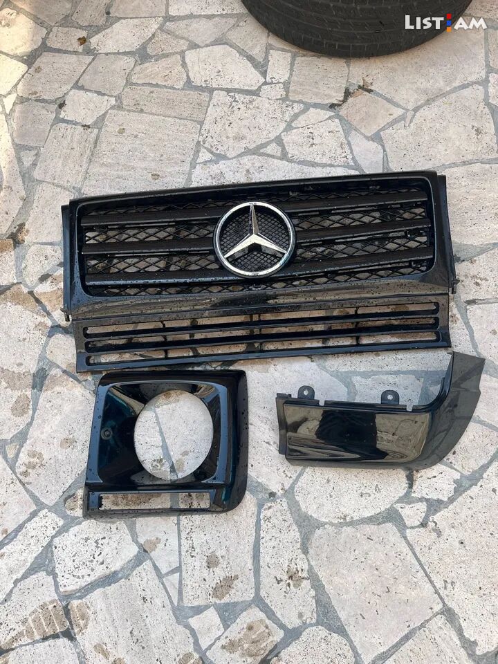 Mercedes G500 W463